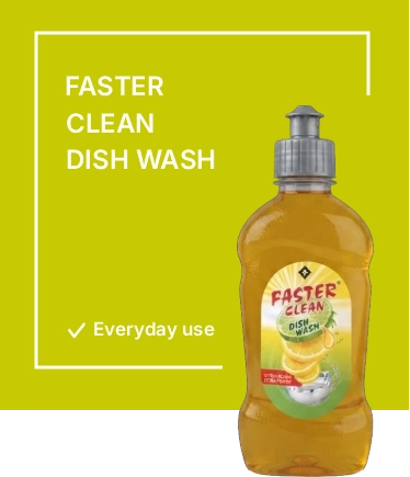 faster clean product new