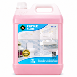 FC 1 Super  5L Bathroom Cleaner-Cum-Sanitizer Concentrate