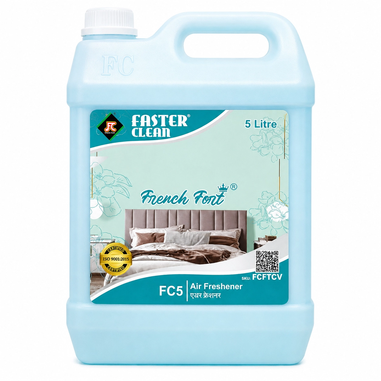 FC5 French Fort Air Freshener 5 Litre – Faster Clean