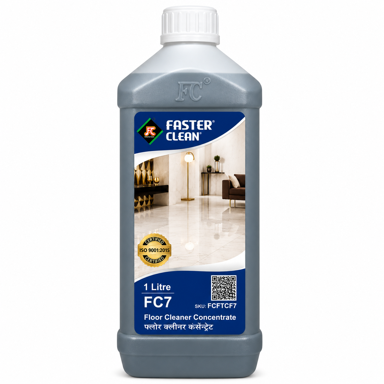 FC7 Floor Cleaner Concentrate 1 L by FC Cleans Care