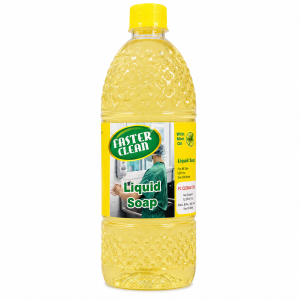 Faster Clean Liquid Soap 1 L Yellow by FC Cleans Care