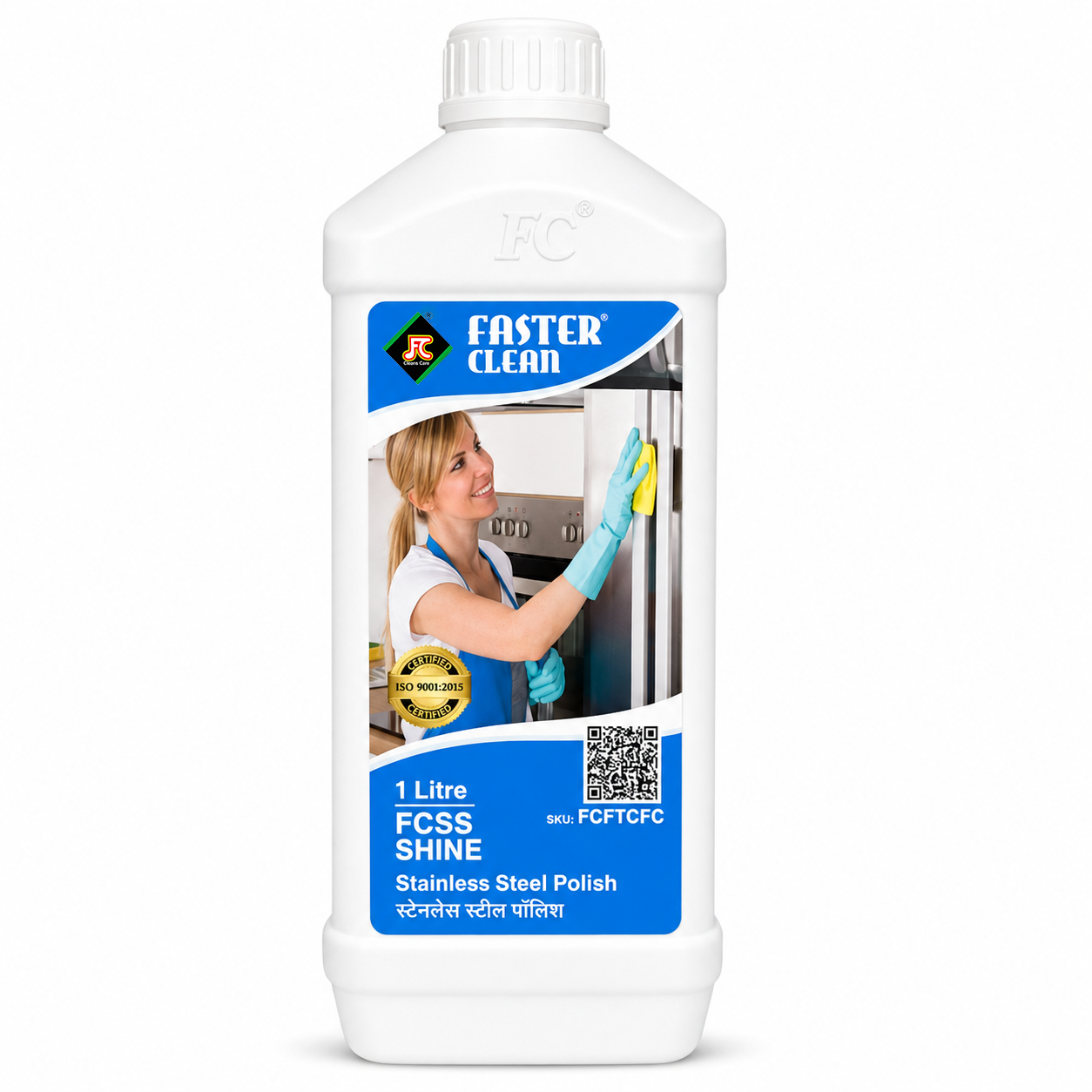 FCSS SHINE – Stainless Steel Polish