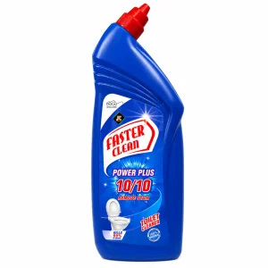 Faster Clean Power Plus 10/10 Toilet Cleaner 1 L